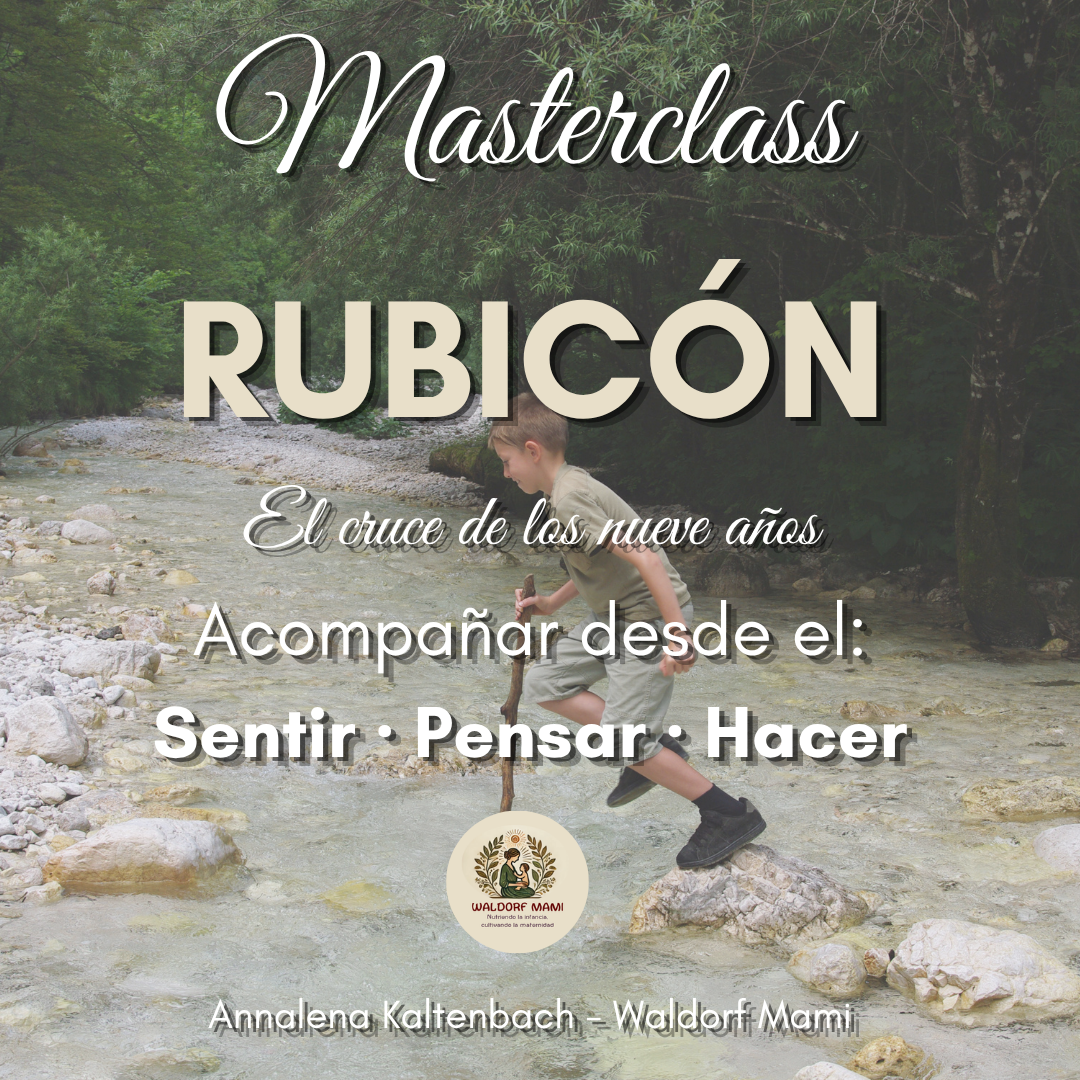 El Rubicón — los 9 años en Waldorf