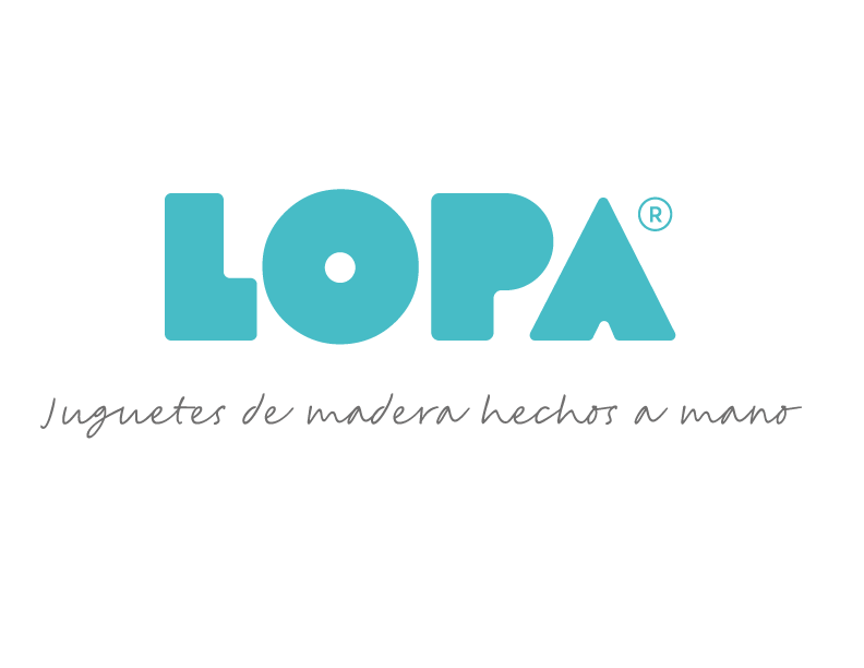 LOPA — Juguetes de madera hechos a mano