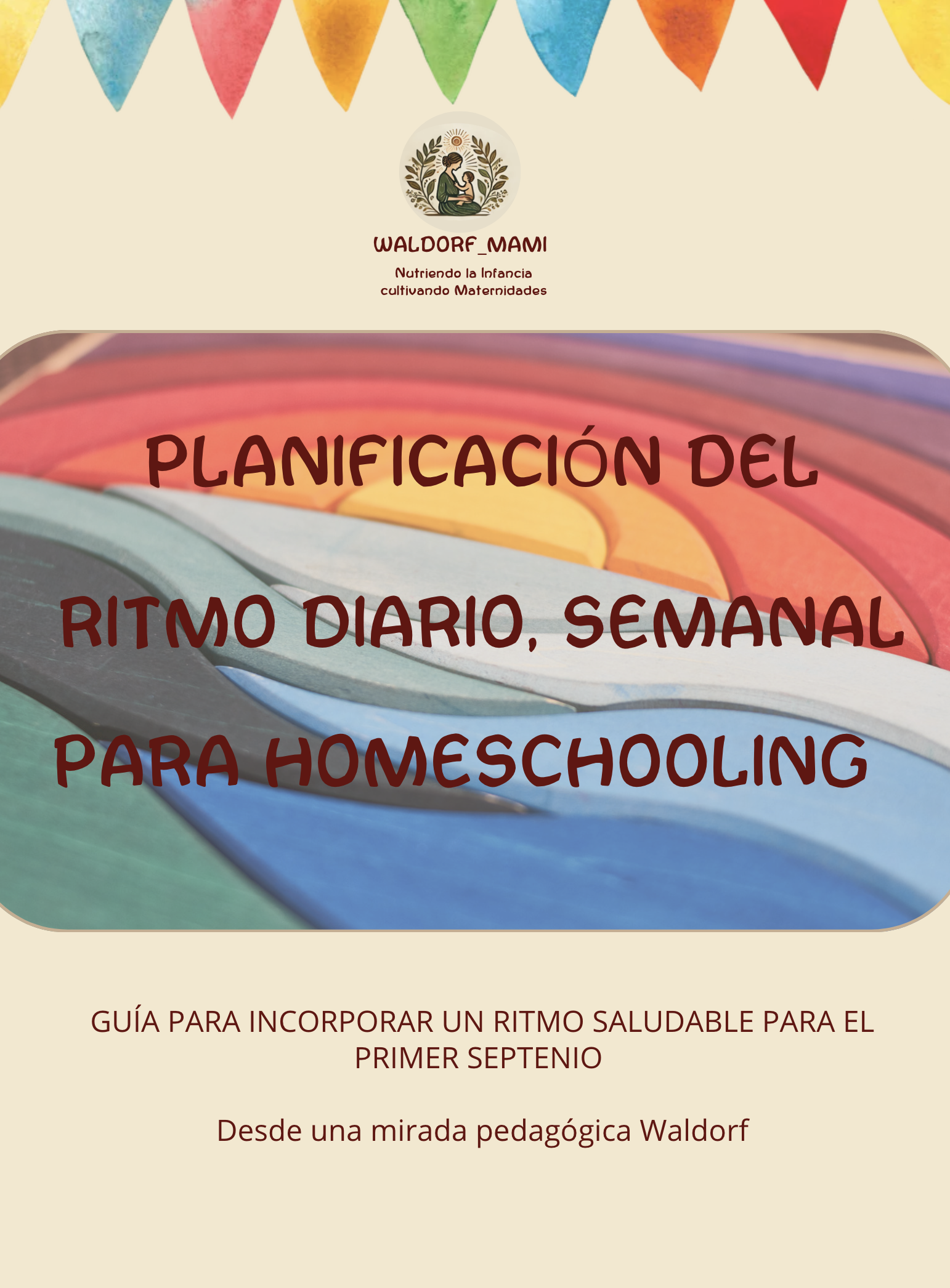 Planificación del ritmo diario y semanal